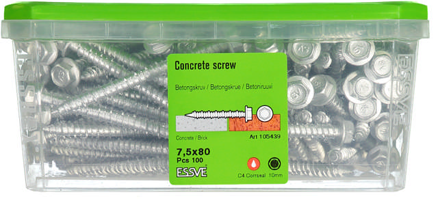 SKRUV ECS-HF 7,5(6)80 CS-100