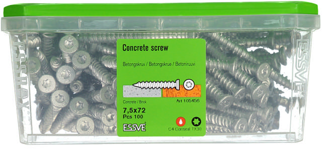 SKRUV ECS-C 7,5(6)72 CS-100