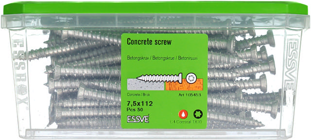 BETONIRUUVI 7,5X112 UK CS-50