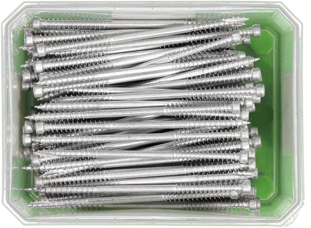 KONSTRUKT SKRUV 6,5X130 CS-100