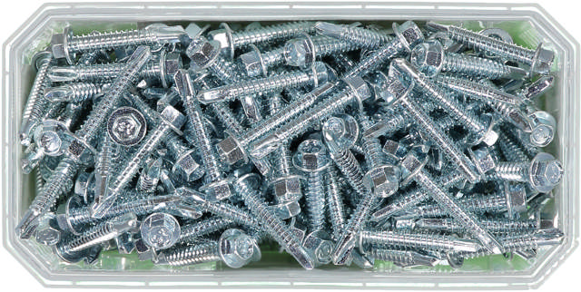 SELFDRILL 6,3X38 HEX HEAD PH2 EZP