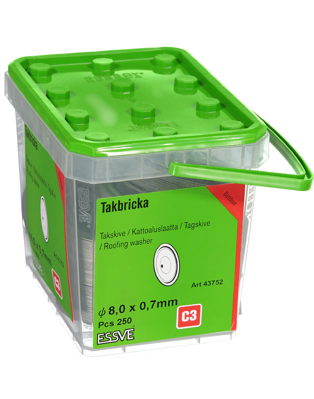 TAKSKIVE 80X0,7 ALU/ZINK A-250