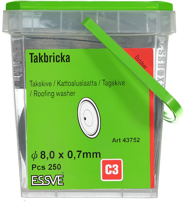TAKSKIVE 80X0,7 ALU/ZINK A-250