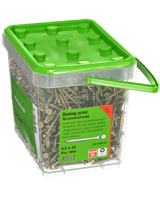 TRALLSKRUV 4,5X42 CS-1600