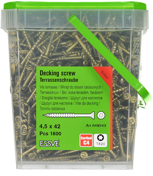 TRALLSKRUV 4,5X42 CS-1600