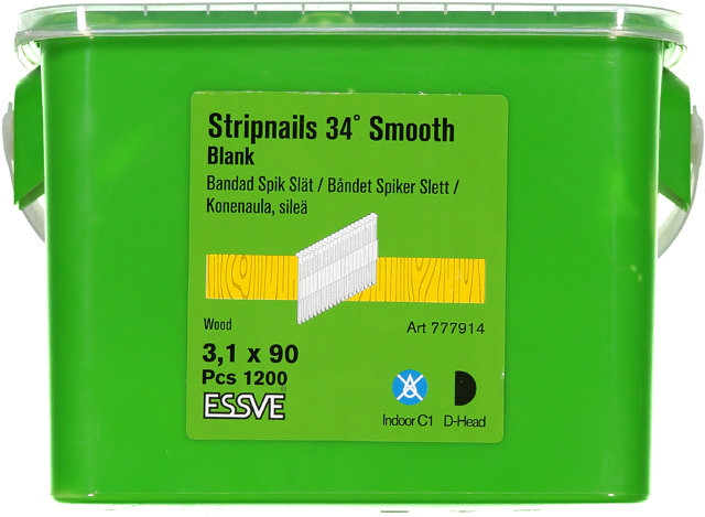 STRIPNAIL 34° SMOOTH 3,1X90 BR