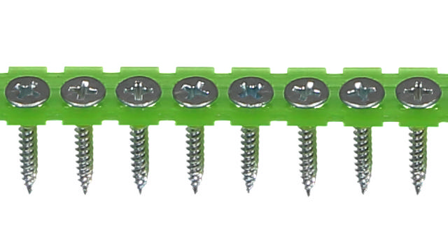 DRYWALL SCREW FOR STEEL JOISTS, BRIGHT ZINC PLATED