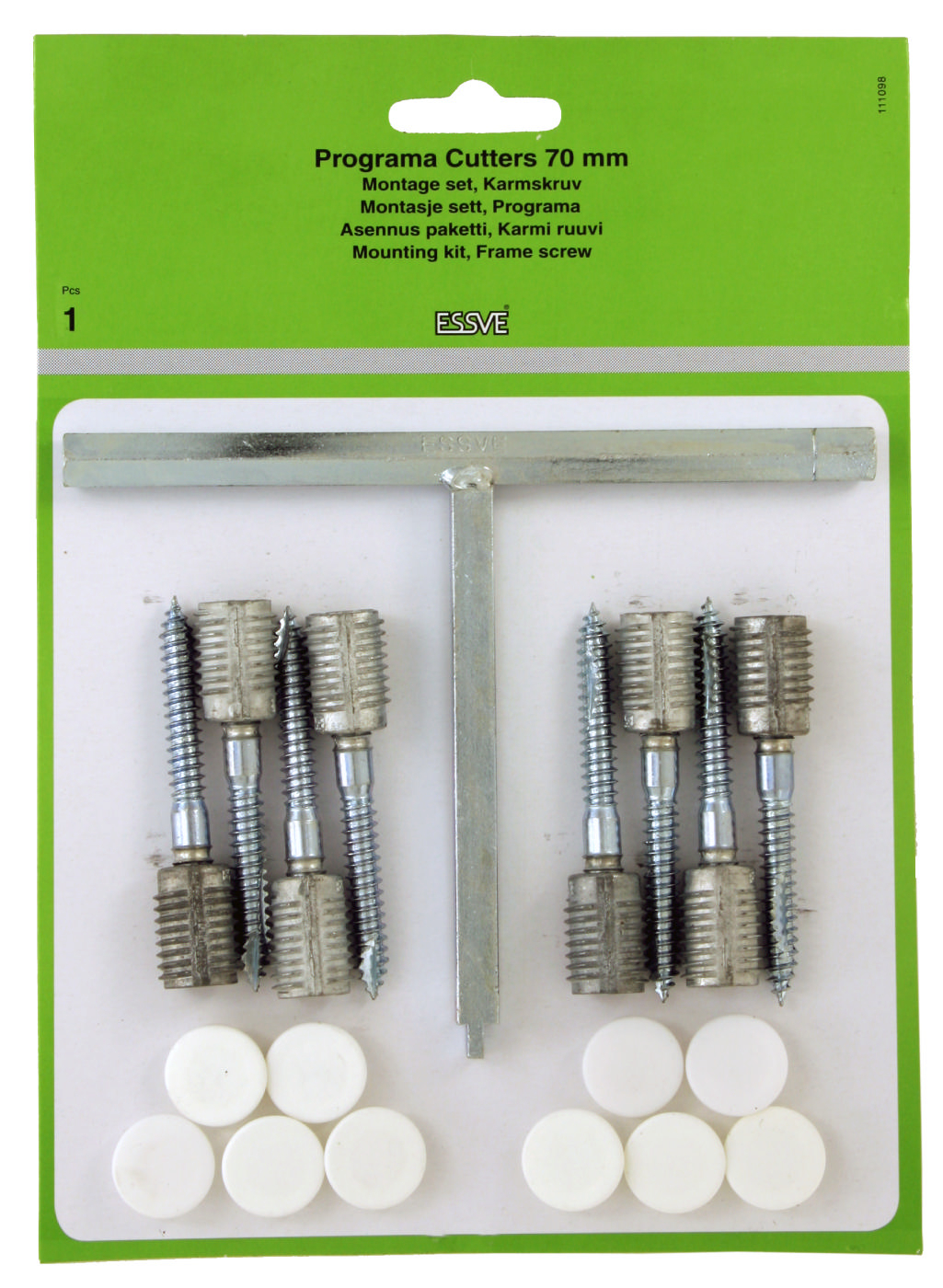 Hexagon socket screws - Screws and sleeves - Door accessories
