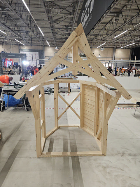 Rasmus keskpaiga Euroskills võistlustöö