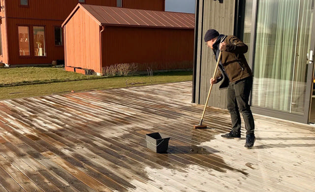 Terrassi hooldamine ja töötlemine aitab kaasa selle jätkusuutlikusele