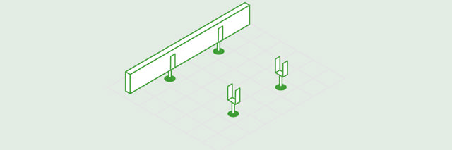 Postikingade kasutamine terrassi vundamendi ehitusel
