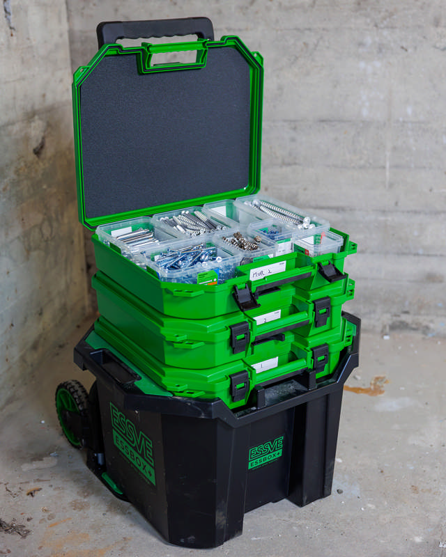 ESSBOX+ süsteemi komplekt