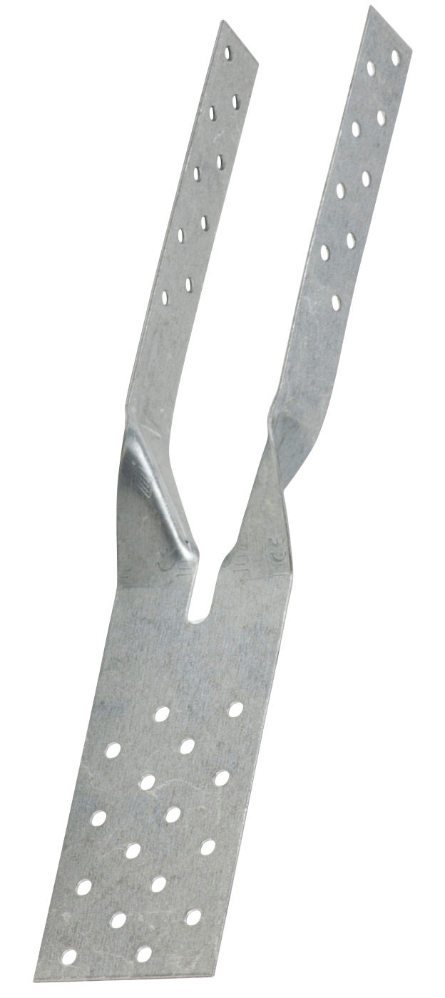 FORKED ANCHOR PLATE, HOT DIP GALVANIZED
