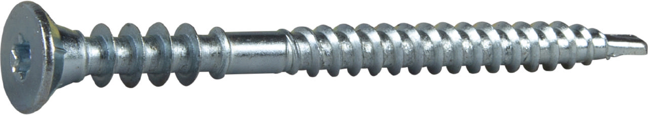 FRAME SCREW L WITH DRILL POINT FOR STEEL