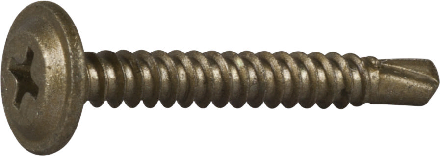 WAFER HEAD SCREW WITH DRILLPOINT, CORRSEAL