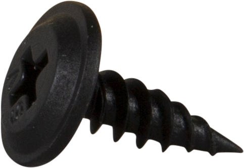 WAFER HEAD SCREW SHARP POINT, FOR WOOD/STEEL JOISTS, PHOSPHATED