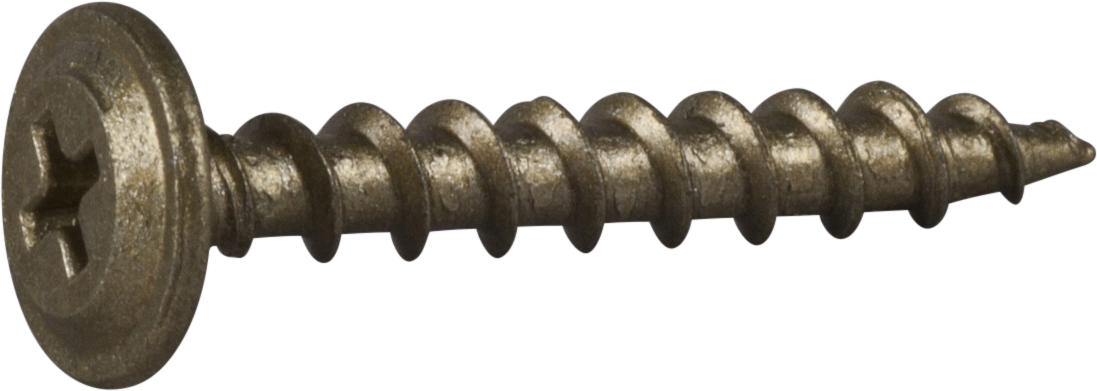 WAFER HEAD SCREWS FOR WOODEN JOISTS, CORRSEAL