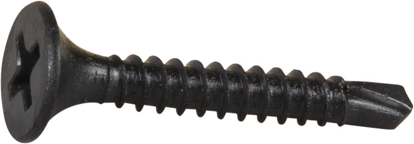 DRYWALL SCREW WITH DRILLPOINT FOR STEEL JOISTS, PHOSPHATED