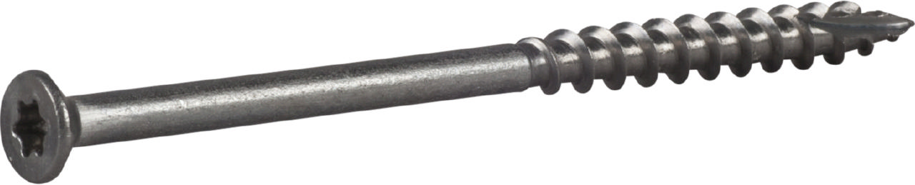 CLASSIC DECKING SCREW FOR WOODEN JOISTS, STAINLESS STEEL A2