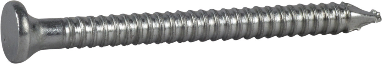 METAL CONNECTOR NAILS, BRIGHT ZINC PLATED