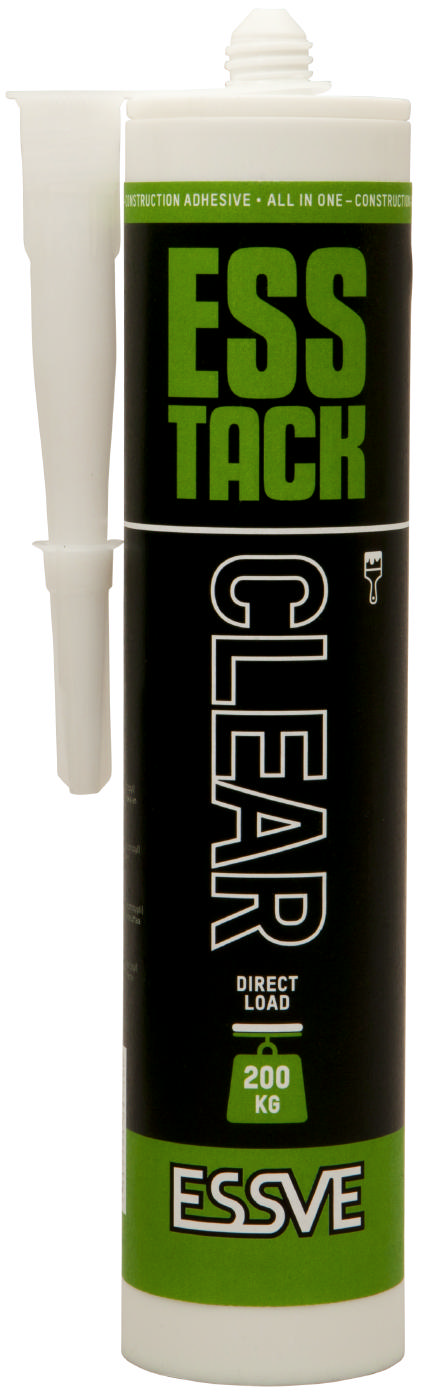 ESSTACK CLEAR - CONSTRUCTION ADHESIVE