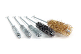 BRUSHES FOR CLEANING DRILL HOLES