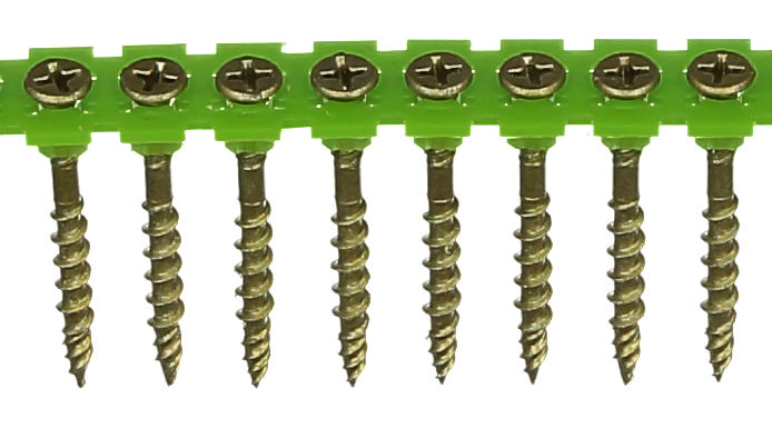 TORPEDO MAX III COLLATED DECKING SCREW FOR WOODEN JOISTS CORRSEAL